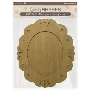 Stamperia – Crafty Shapes – Timeless Tag (2)