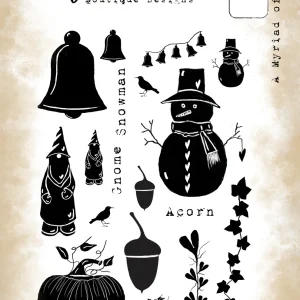 TE044 - A Myriad of Designs (A5 Stamp)