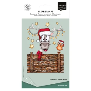 Vaessen Creative • Clear Stamps Reindeer & Co 1 14pcs